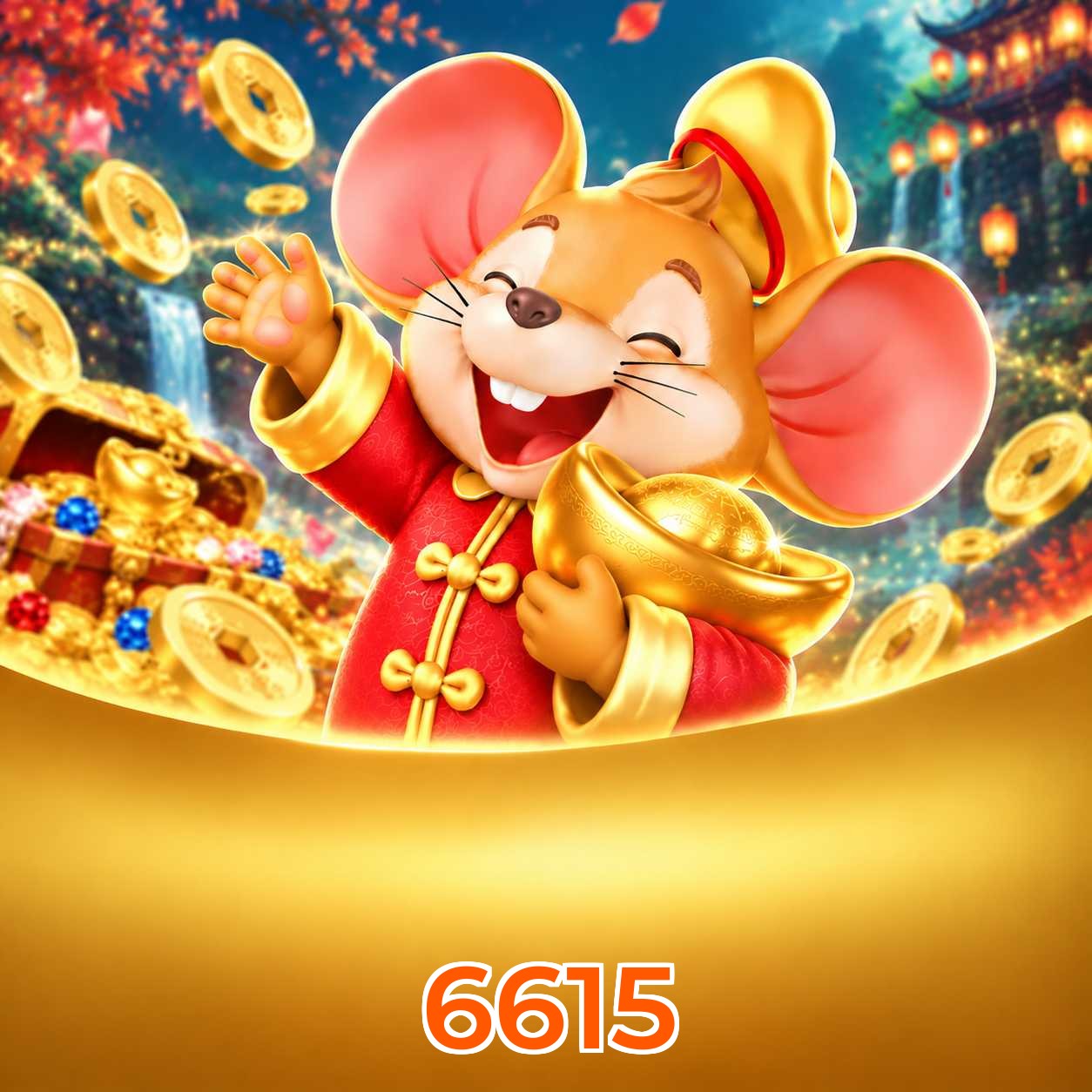 6615