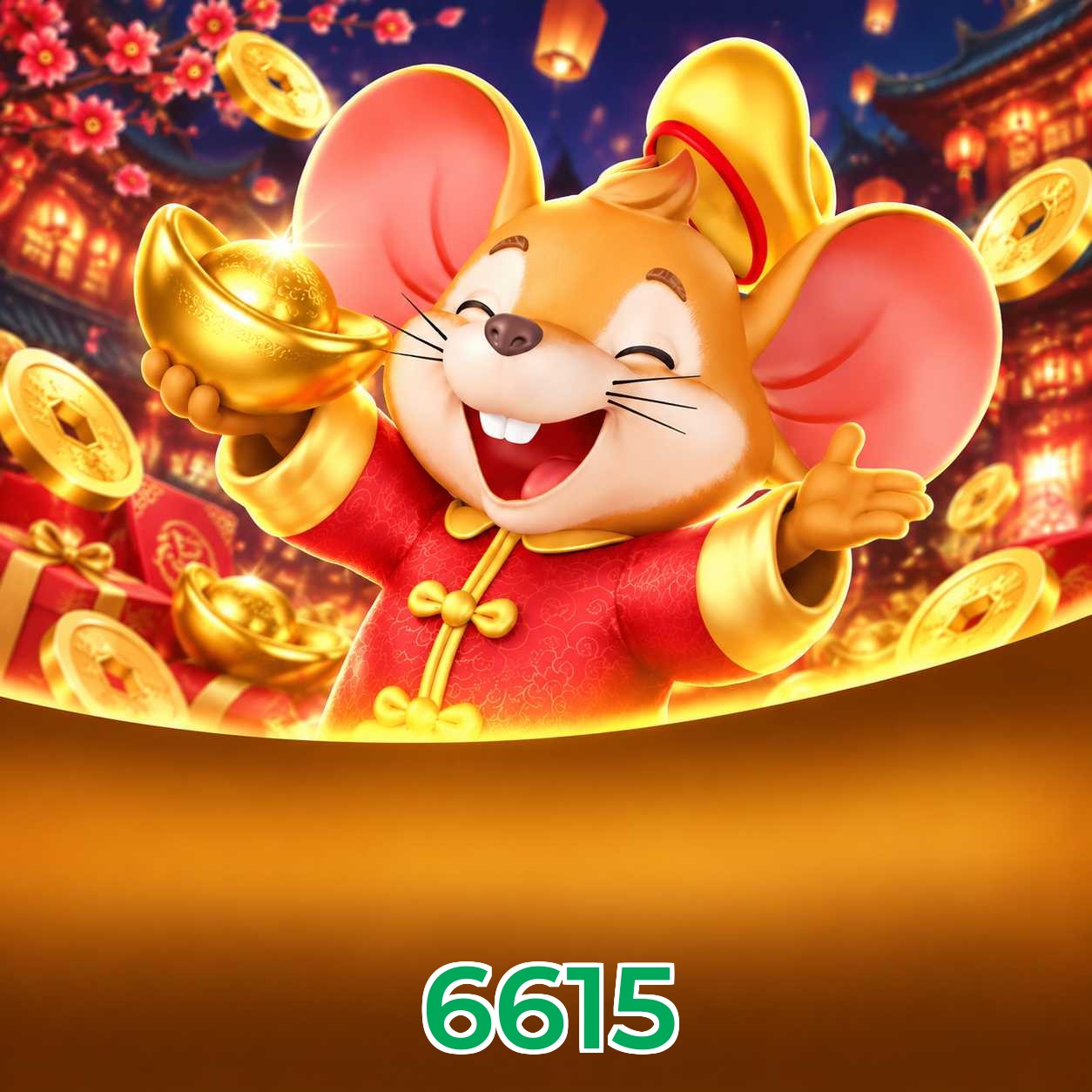 6615