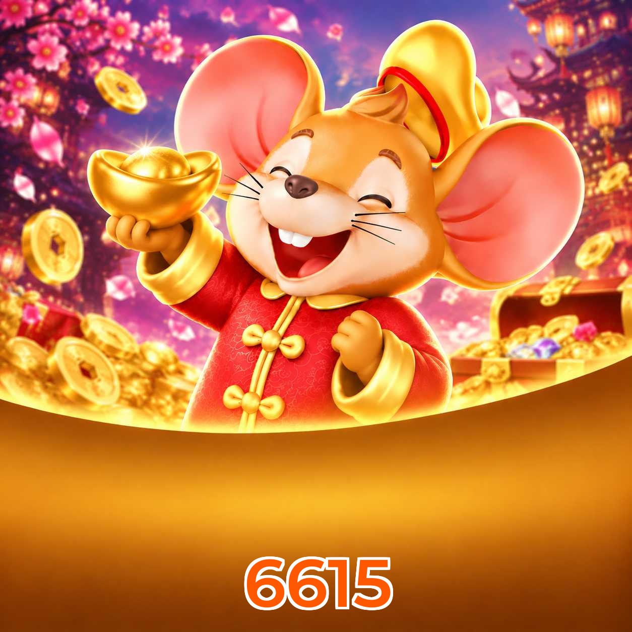 6615